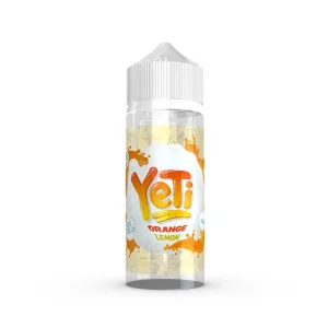 Yeti – Iced – Orange Lemon 120ml
