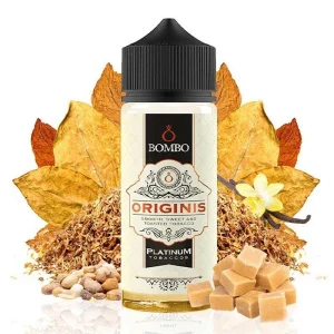 Bombo – Platinum Tobacco – Origins 120ml