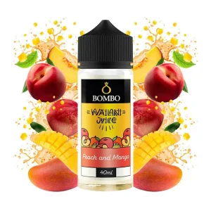 Bombo – Wailani Juice – Peach and Mango 120ml
