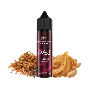 Steam City Liquids – OBI – Tobacco Peanut 60ml