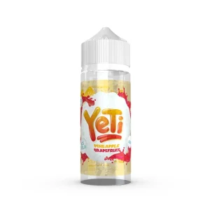 Yeti – Iced – Pineapple Grapefruit 120ml