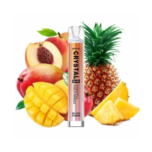 Crystal Bar Pineapple Peach Mango Disposable 2ml 20mg