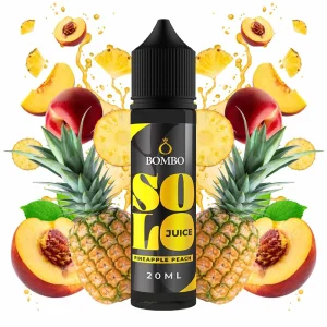 Bombo – Solo Juice – Pineapple Peach 60ml