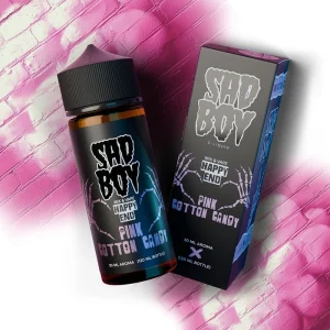 Sadboy – Happy End – Pink Cotton Candy 120ml