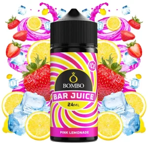 Bombo – Bar Juice – Pink Lemonade 120ml