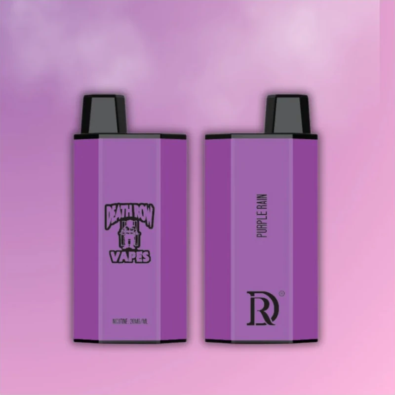 Deathrow Vape 600 Purple Rain 2ml 20mg