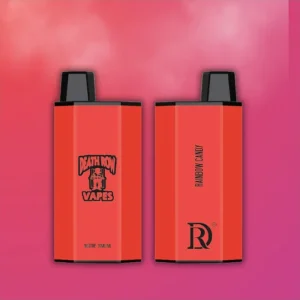 Deathrow Vape 600 Rainbow Candy 2ml 20mg