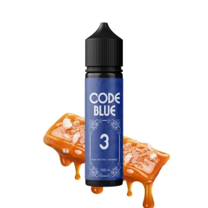 Code Blue – #03 Rich Salted Caramel 60ml