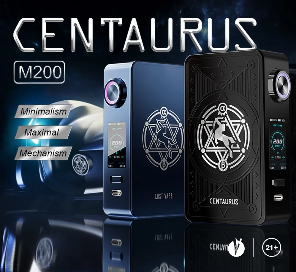 Centaurus M200 Box Mod
