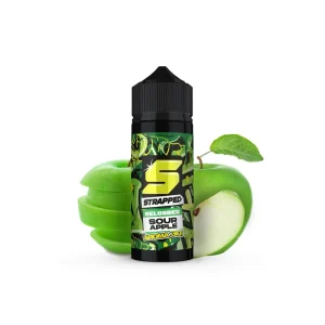 Strapped Eliquids – Reloaded – Sour Apple 120ml