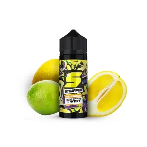 Strapped Eliquids – Reloaded – Sour Citrus Twist 120ml