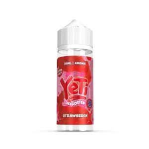 Yeti – Defrosted – Strawberry 120ml