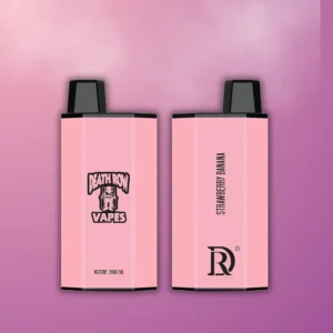 Deathrow Vape 600 Strawberry Banana 2ml 20mg