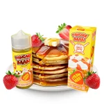 Pancake Man – Strawberry 30/120ml