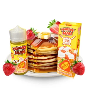 Pancake Man – Strawberry 30/120ml