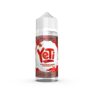 Yeti – Iced – Strawberry Cherry Raspberry 120ml