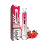 Crystal Bar Strawberry Ice Cream Disposable 2ml 20mg