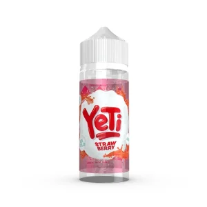 Yeti – Iced – Strawberry 120ml