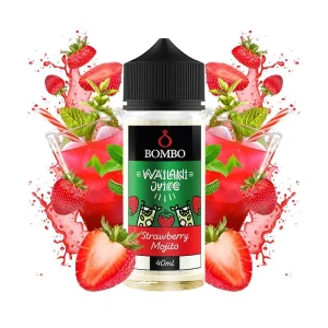 Bombo – Wailani Juice – Strawberry Mojito 120ml