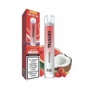 Crystal Bar Tiger Blood Disposable 2ml 20mg
