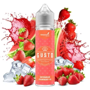 Omerta – Gusto – Watermelon Strawberry Ice 60ml