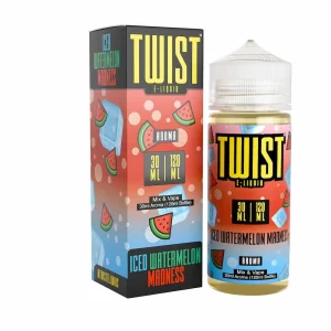 Twist Liquids – Watermelon Madness Iced 120ml