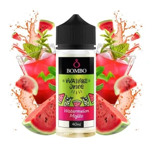 Bombo – Wailani Juice – Watermelon Mojito 120ml