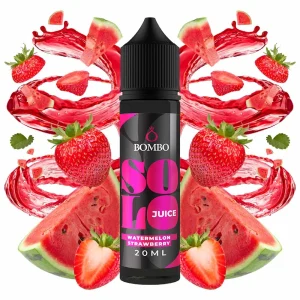 Bombo – Solo Juice – Watermelon Strawberry 60ml