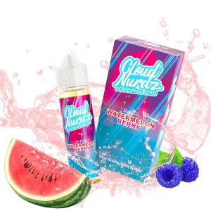 CloudNurdz – Watermelon Berry Iced Pod Edition 60ml