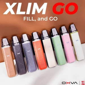 OXVA Xlim GO Pod Kit 1000mA