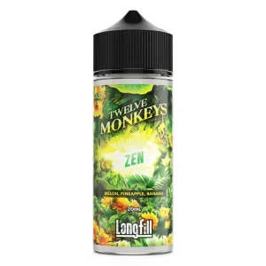 12 Monkeys – Oasis – Zen 120ml