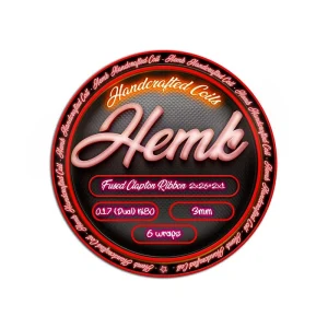 Premade Coils Fused Clapton Ribbon 0.17 (Dual) Ni80 (2pcs) από Hemk Handcrafted Coils