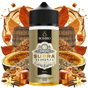Bombo – Platinum Tobacco – Supra Aldonza 120ml