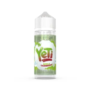 Yeti – Iced – Apple Cranberry 120ml