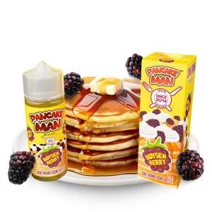 Pancake Man – Boysenberry 30/120ml