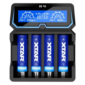 XTAR X4 Φορτιστής μπαταριών