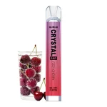 Crystal Bar Fizzy Cherry Disposable 2ml 20mg