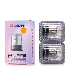 Fluffi Pro Pod Cartridge 3.5ml – Aspire