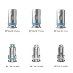 BP Coils – Aspire