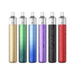 Cyber G Slim Pod Kit 1200mAh 2ml Metal Version – Aspire