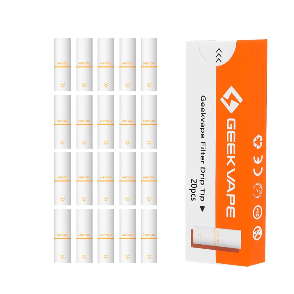 Wenax Filter drip tip (20τμχ) – GeekVape
